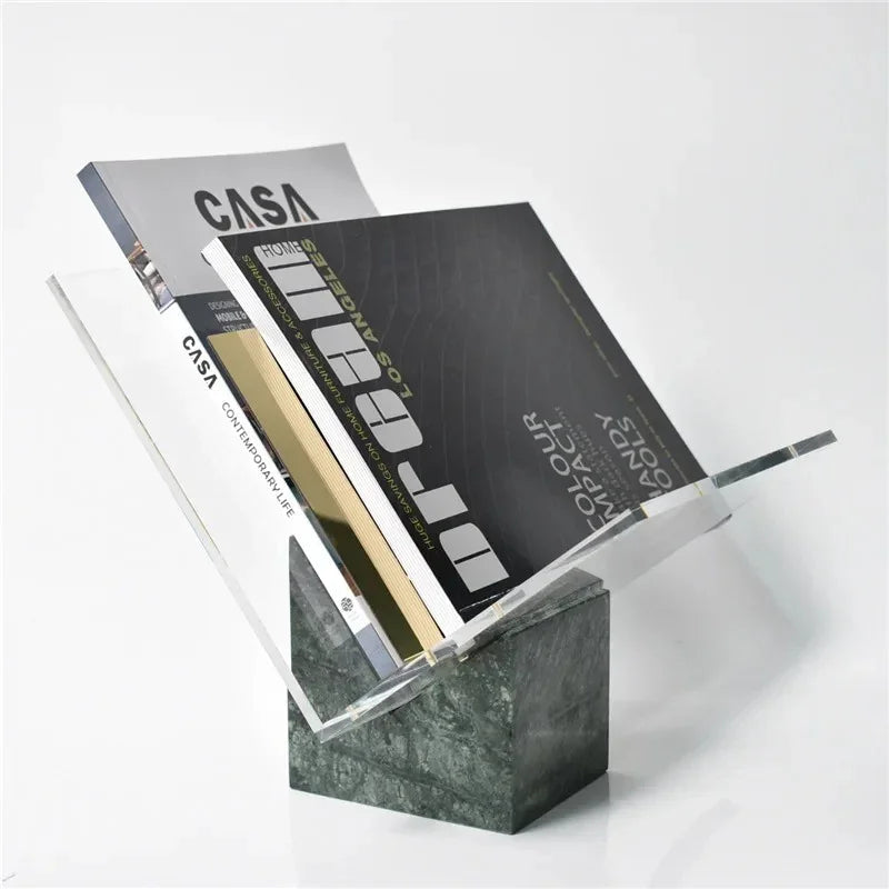 Yelndola Marble File Holder