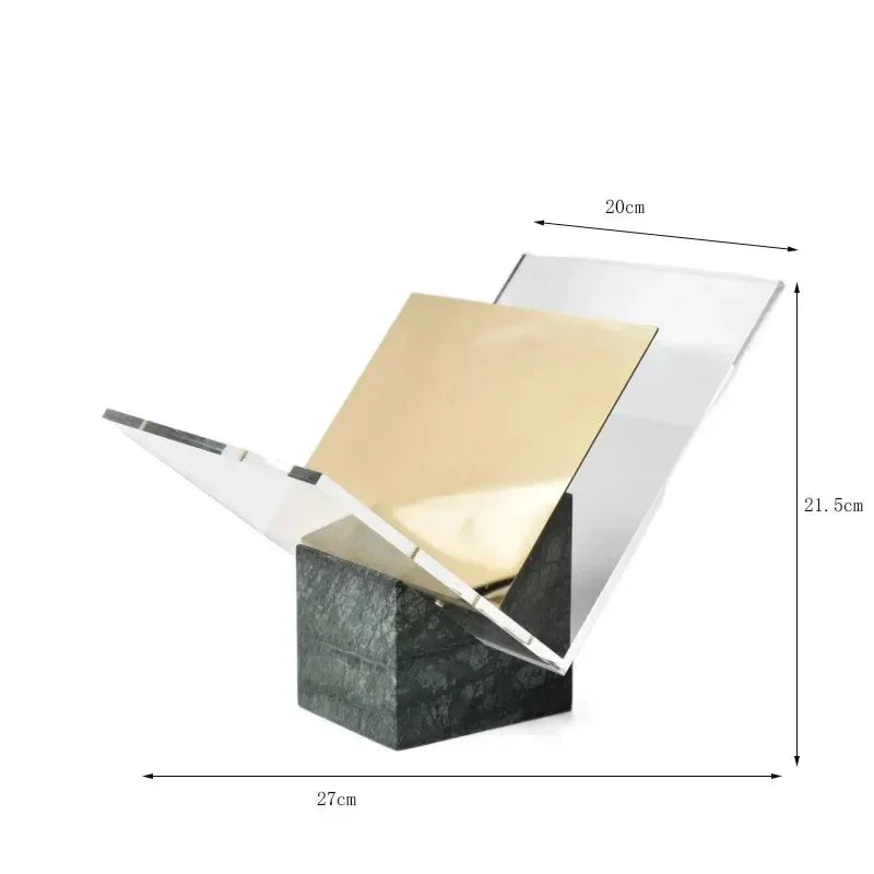 Yelndola Marble File Holder