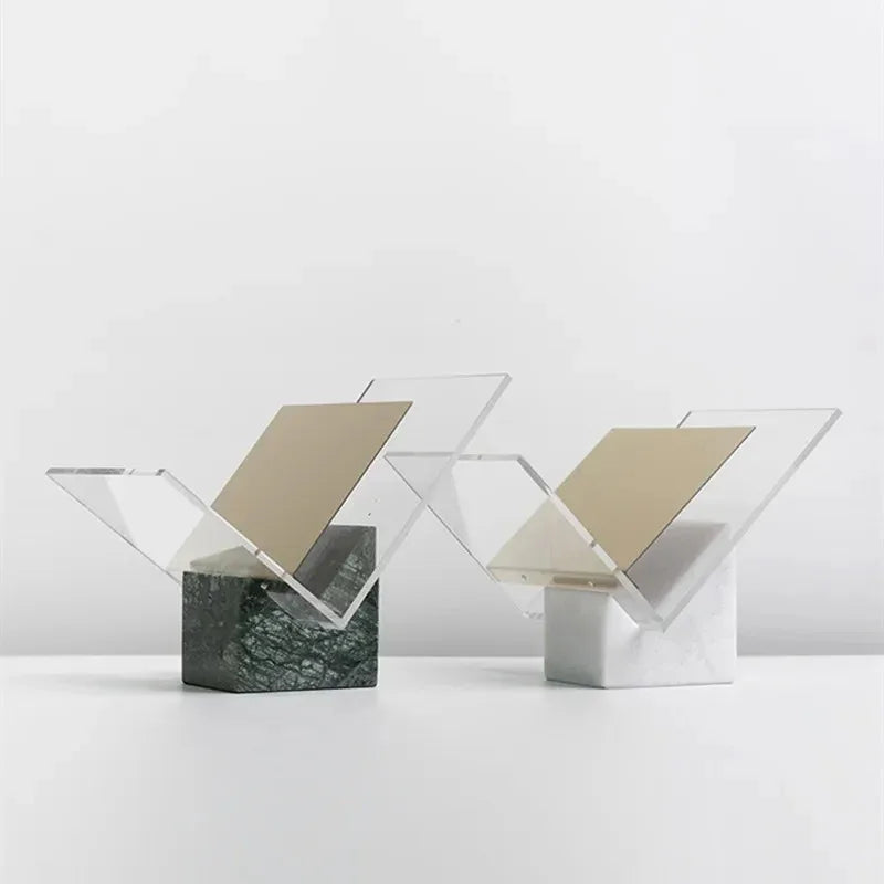 Yelndola Marble File Holder