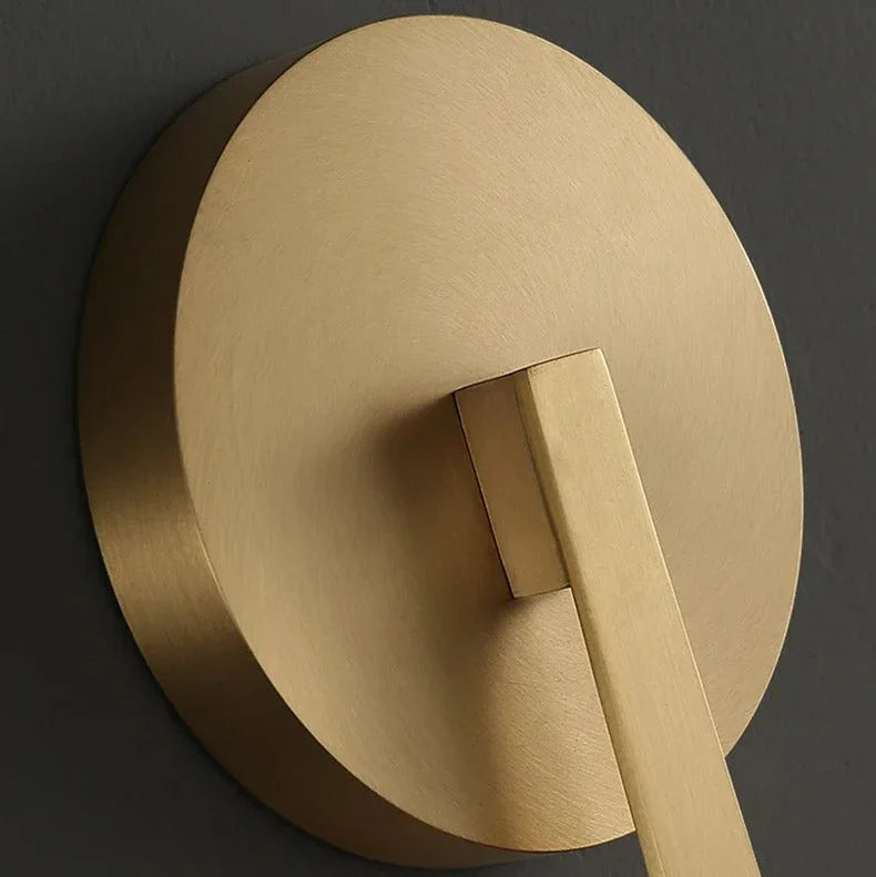 Yelnia Glass Wall Lamp
