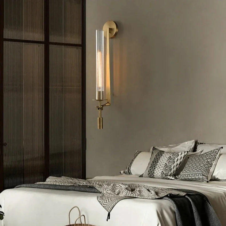 Yelnia Glass Wall Lamp