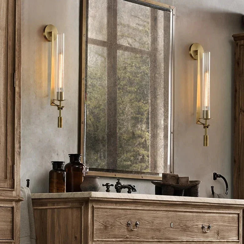 Yelnia Glass Wall Lamp
