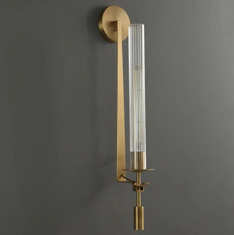 Yelnia Glass Wall Lamp