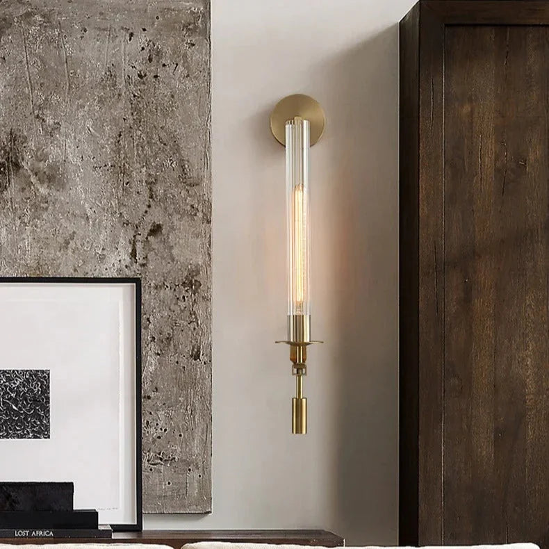 Yelnia Glass Wall Lamp