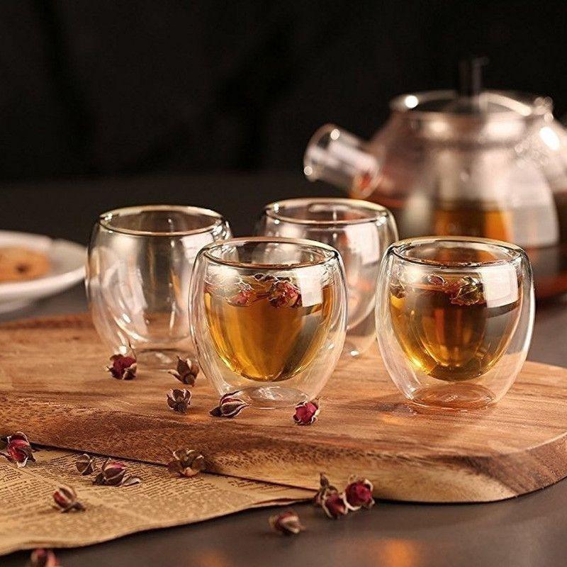 Yelstanta Glass Espresso Cup