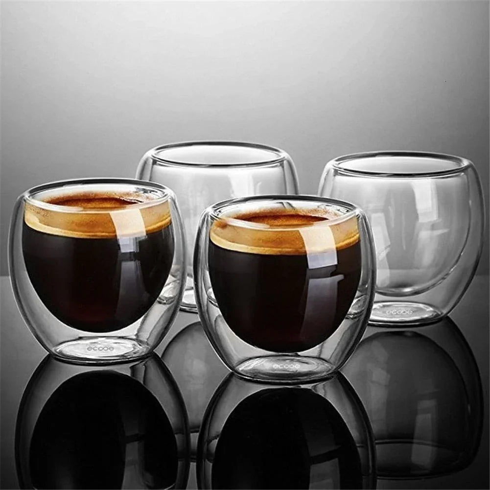 Yelstanta Glass Espresso Cup