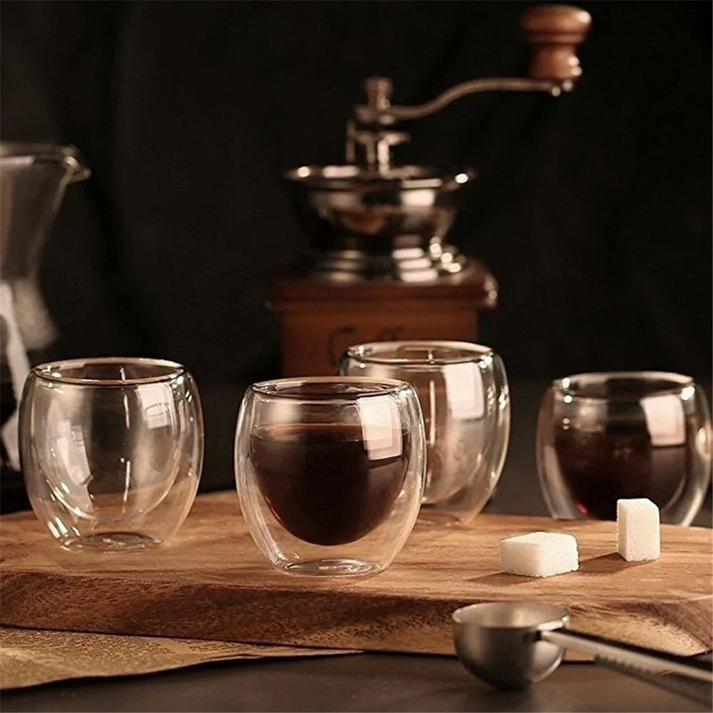Yelstanta Glass Espresso Cup