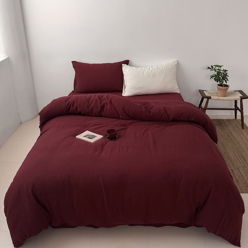 Yeltita Bedding Set - 100% Cotton