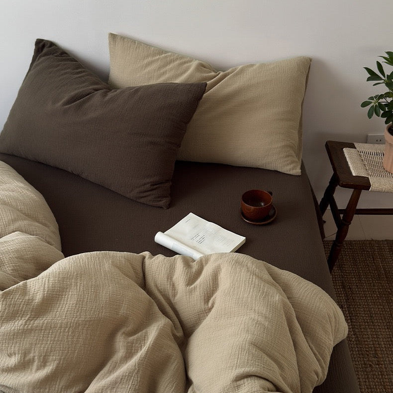 Yeltita Bedding Set - 100% Cotton