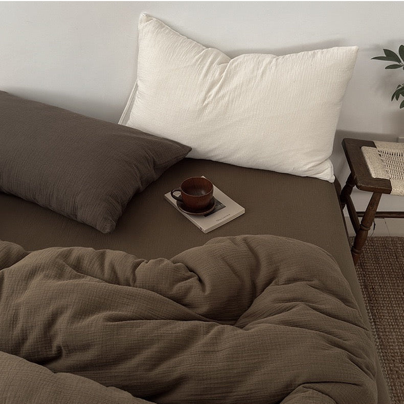 Yeltita Bedding Set - 100% Cotton