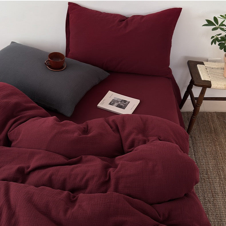 Yeltita Bedding Set - 100% Cotton