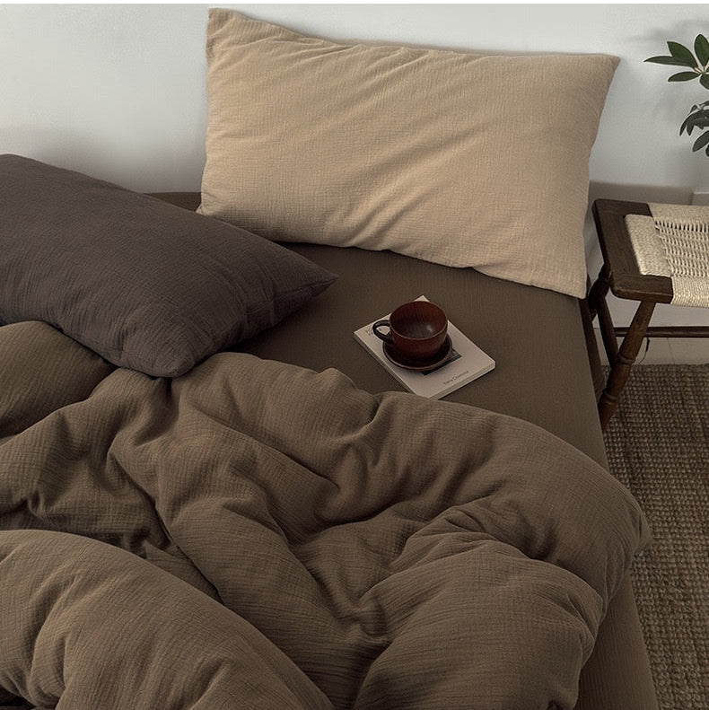 Yeltita Bedding Set - 100% Cotton