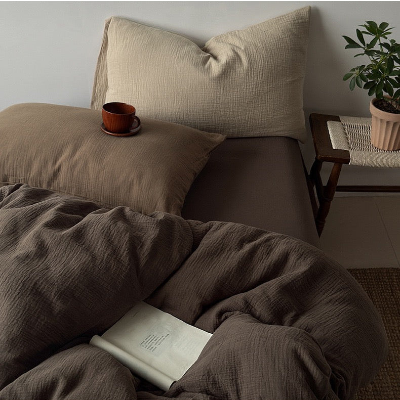 Yeltita Bedding Set - 100% Cotton