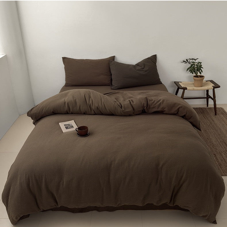 Yeltita Bedding Set - 100% Cotton