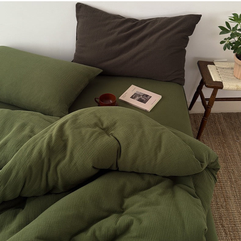Yeltita Bedding Set - 100% Cotton