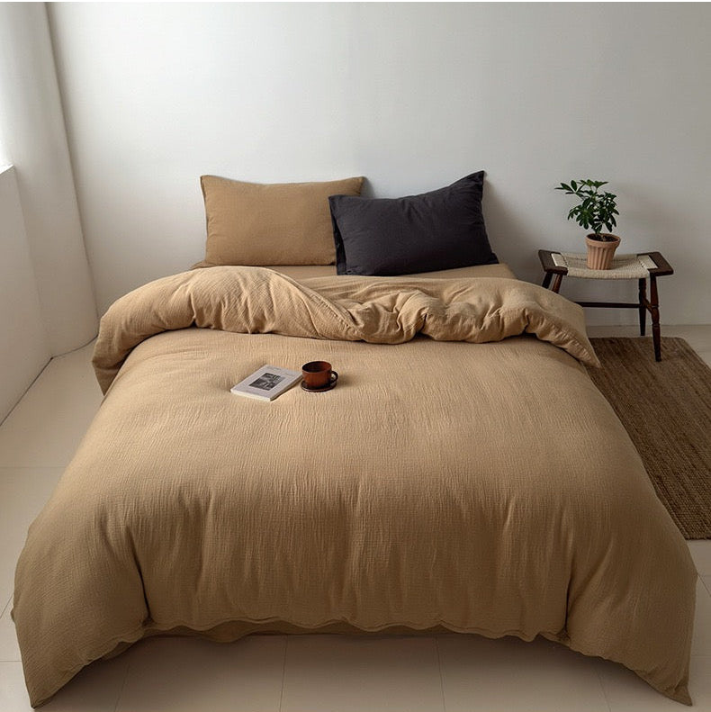 Yeltita Bedding Set - 100% Cotton