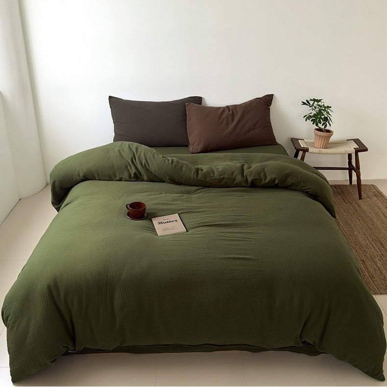 Yeltita Bedding Set - 100% Cotton