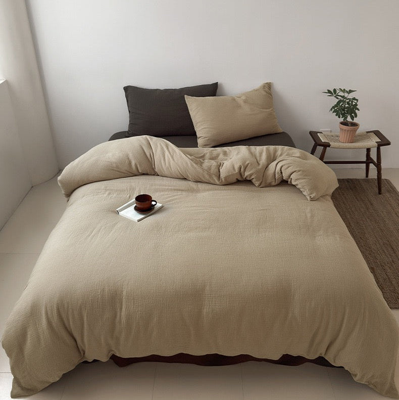 Yeltita Bedding Set - 100% Cotton