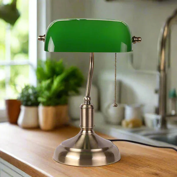Yeltuna Glass Table Lamp