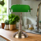 Yeltuna Glass Table Lamp