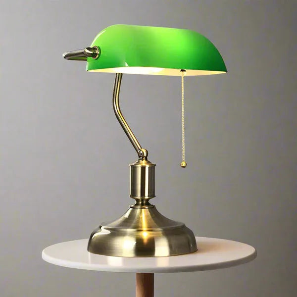 Yeltuna Glass Table Lamp