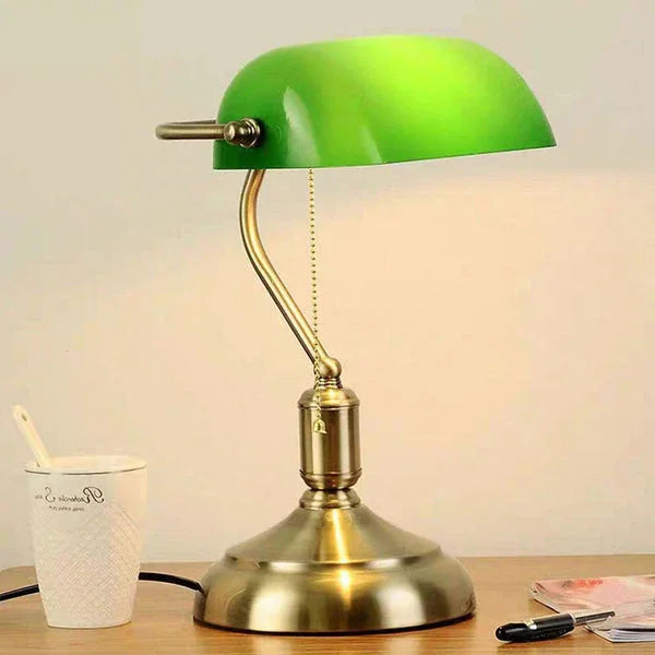Yeltuna Glass Table Lamp