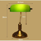Yeltuna Glass Table Lamp