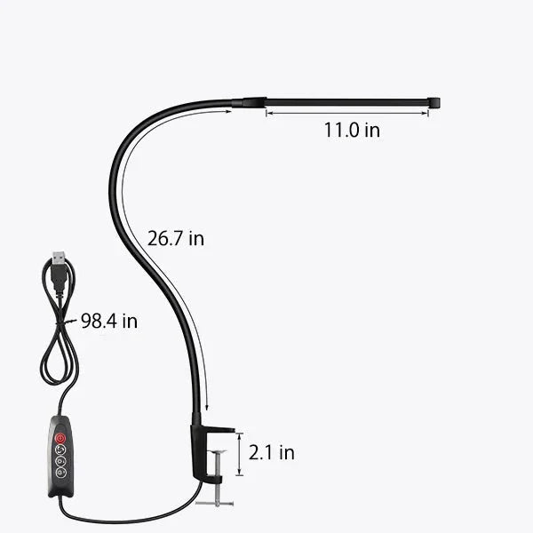 Yeltuna LED Desk Lamp