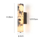 Yeltuna Marble Wall Lamp