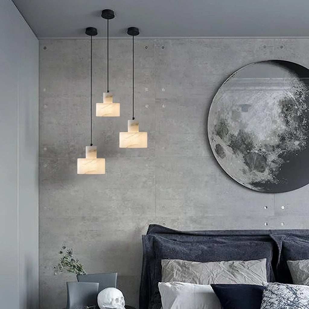 Yelveda Marble Pendant Lamp