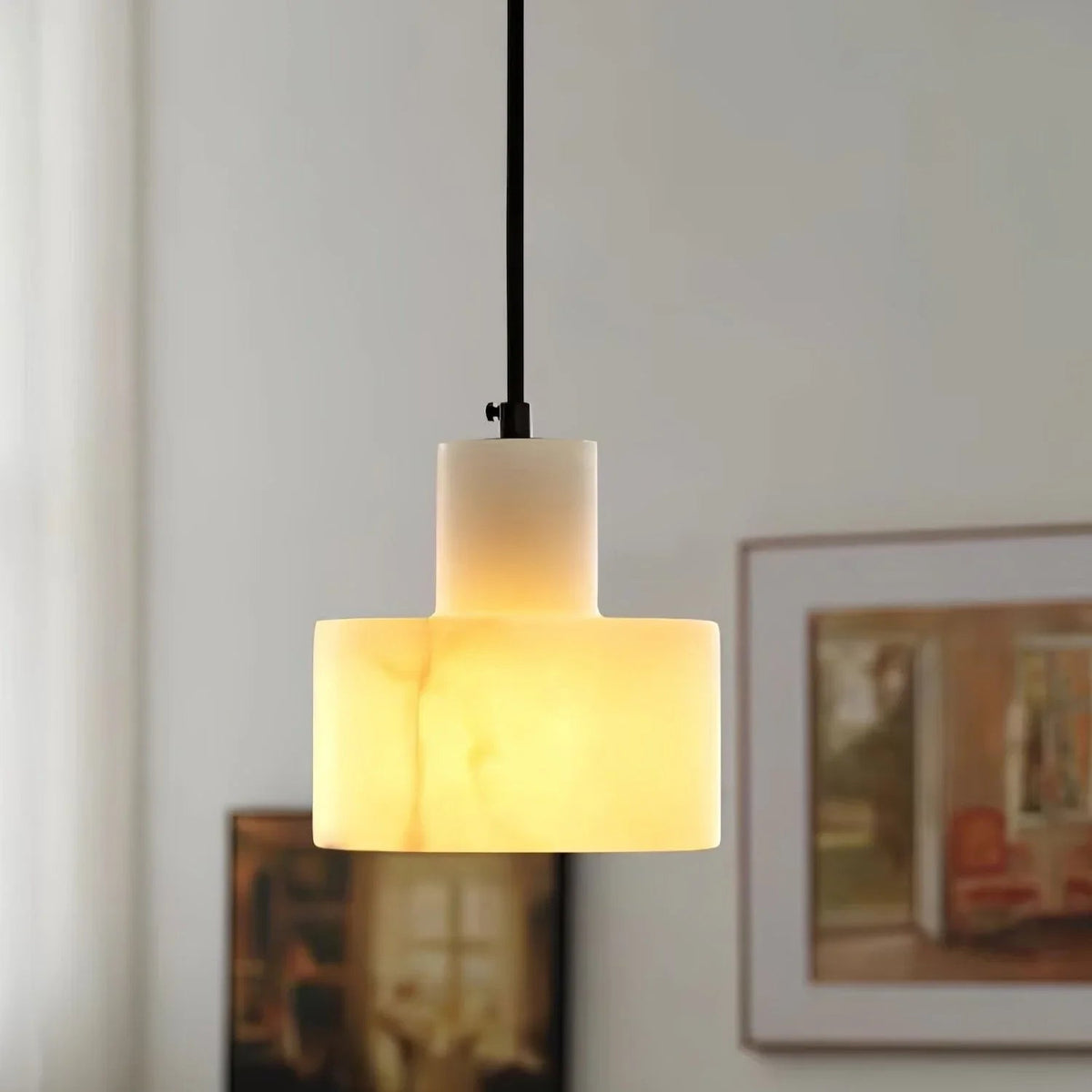 Yelveda Marble Pendant Lamp
