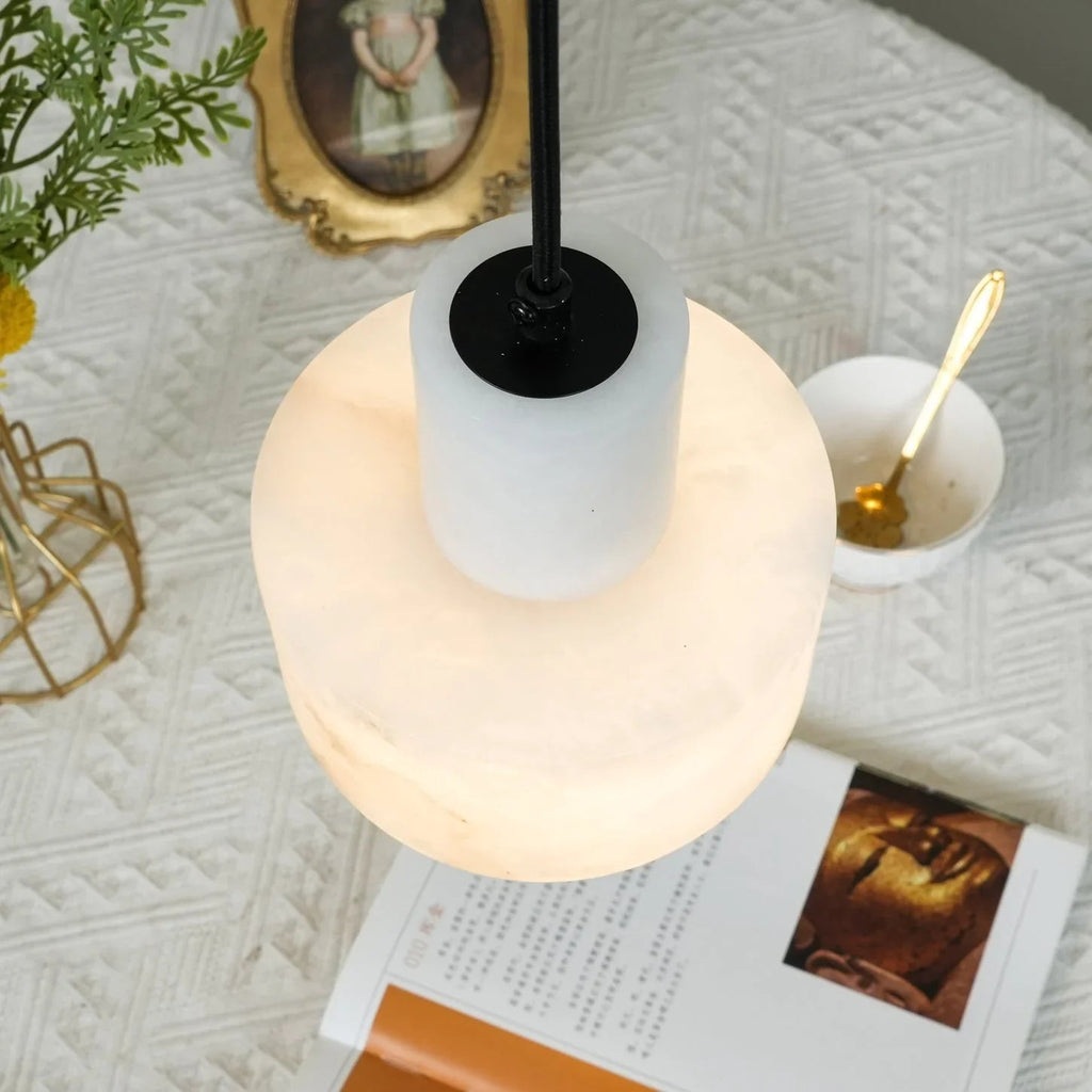 Yelveda Marble Pendant Lamp