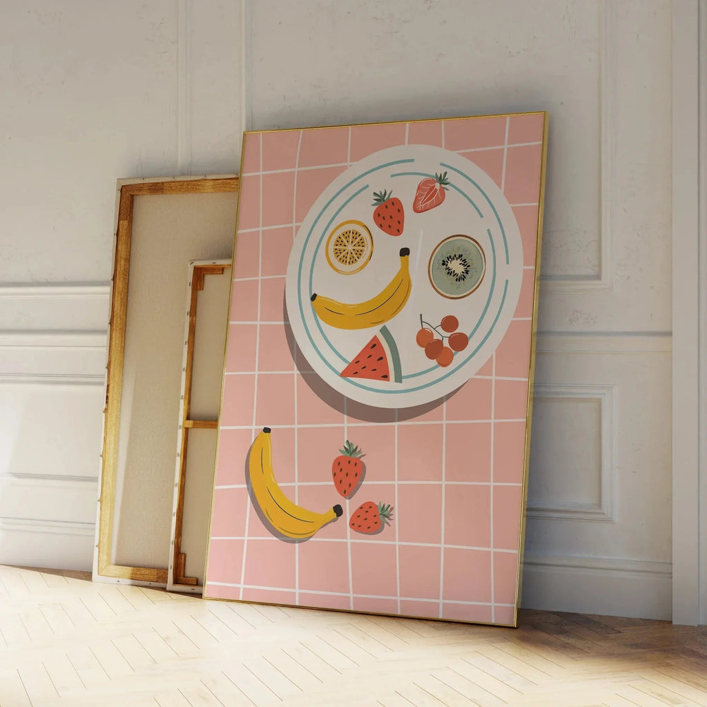 Zelirra Plate Wall Art