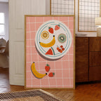 Zelirra Plate Wall Art