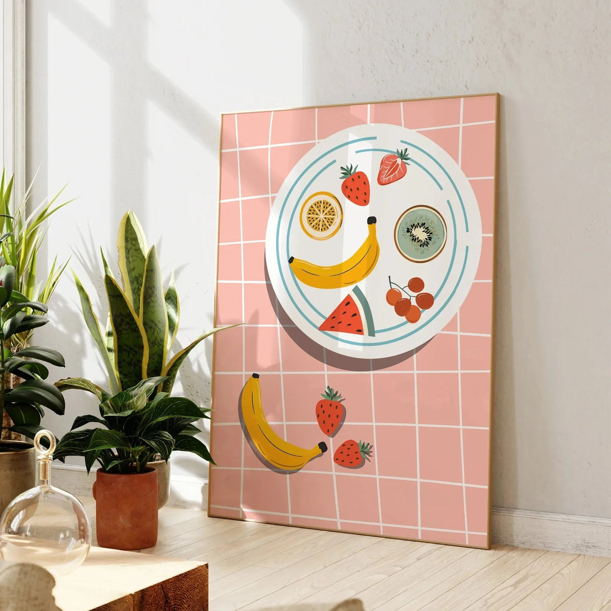 Zelirra Plate Wall Art