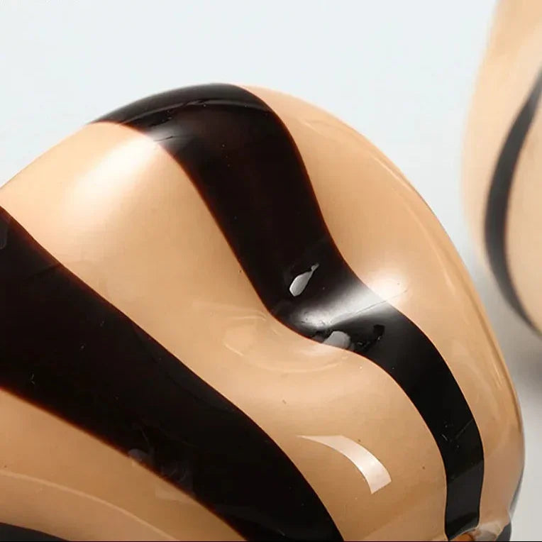 Zelndirra Glass Pumpkin Vase