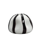 Zelndirra Glass Pumpkin Vase