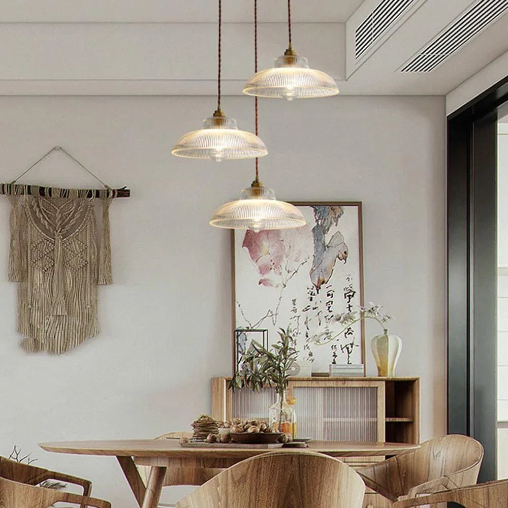 Zelndirra Pendant Lamp - Glass