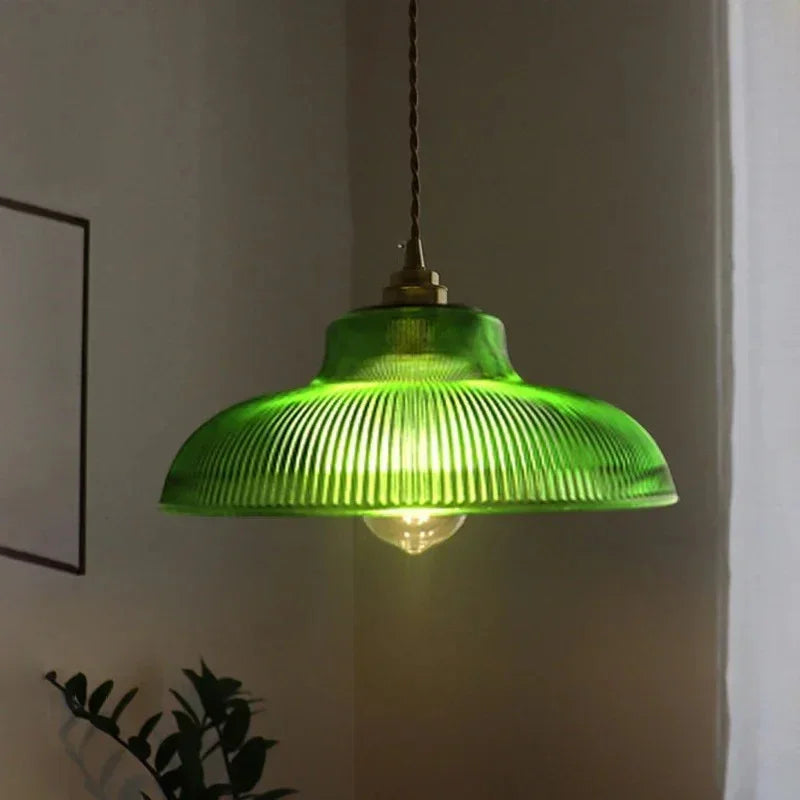 Zelndirra Pendant Lamp - Glass