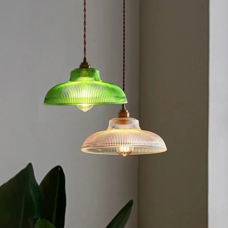 Zelndirra Pendant Lamp - Glass