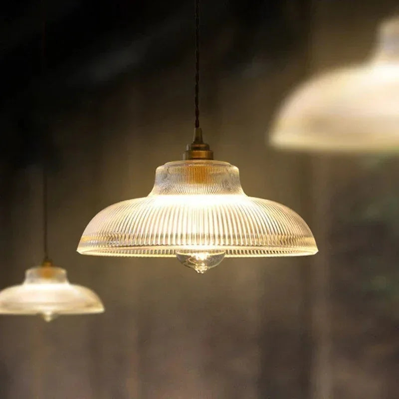 Zelndirra Pendant Lamp - Glass