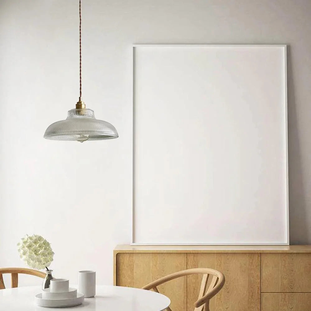 Zelndirra Pendant Lamp - Glass