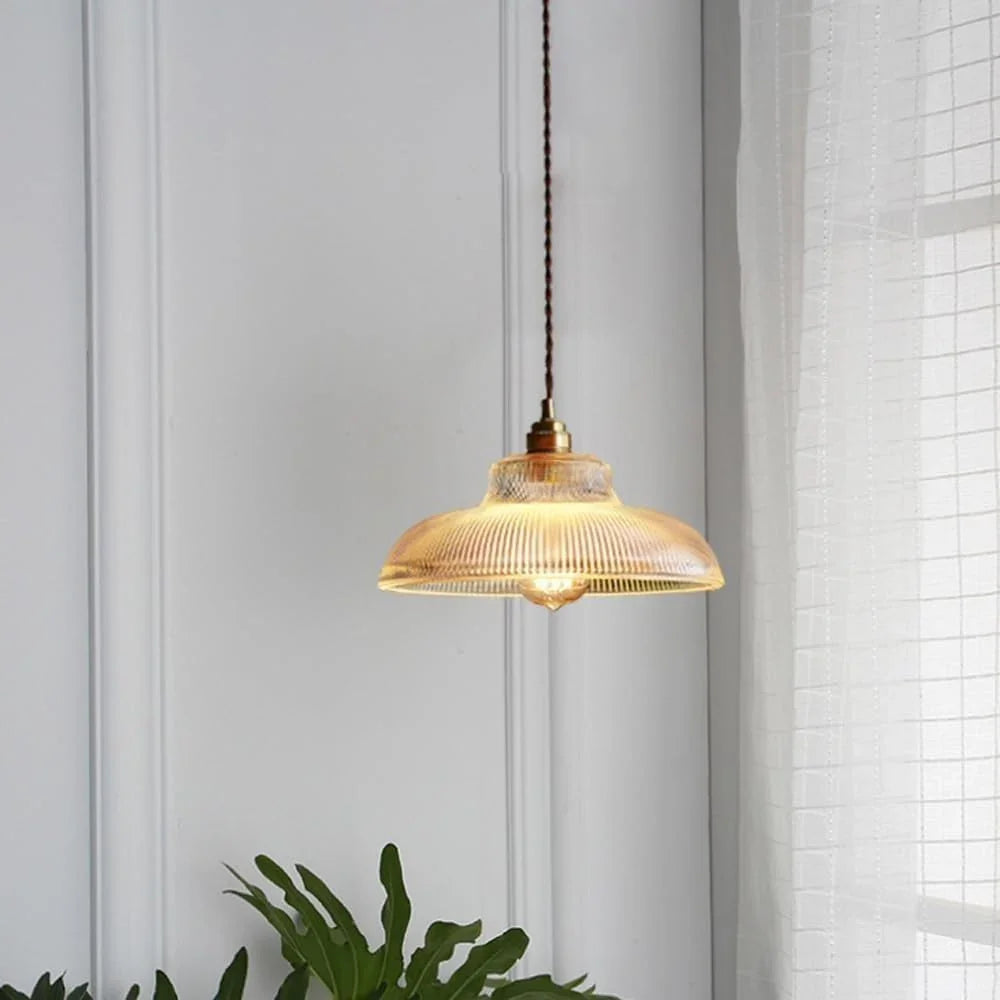 Zelndirra Pendant Lamp - Glass