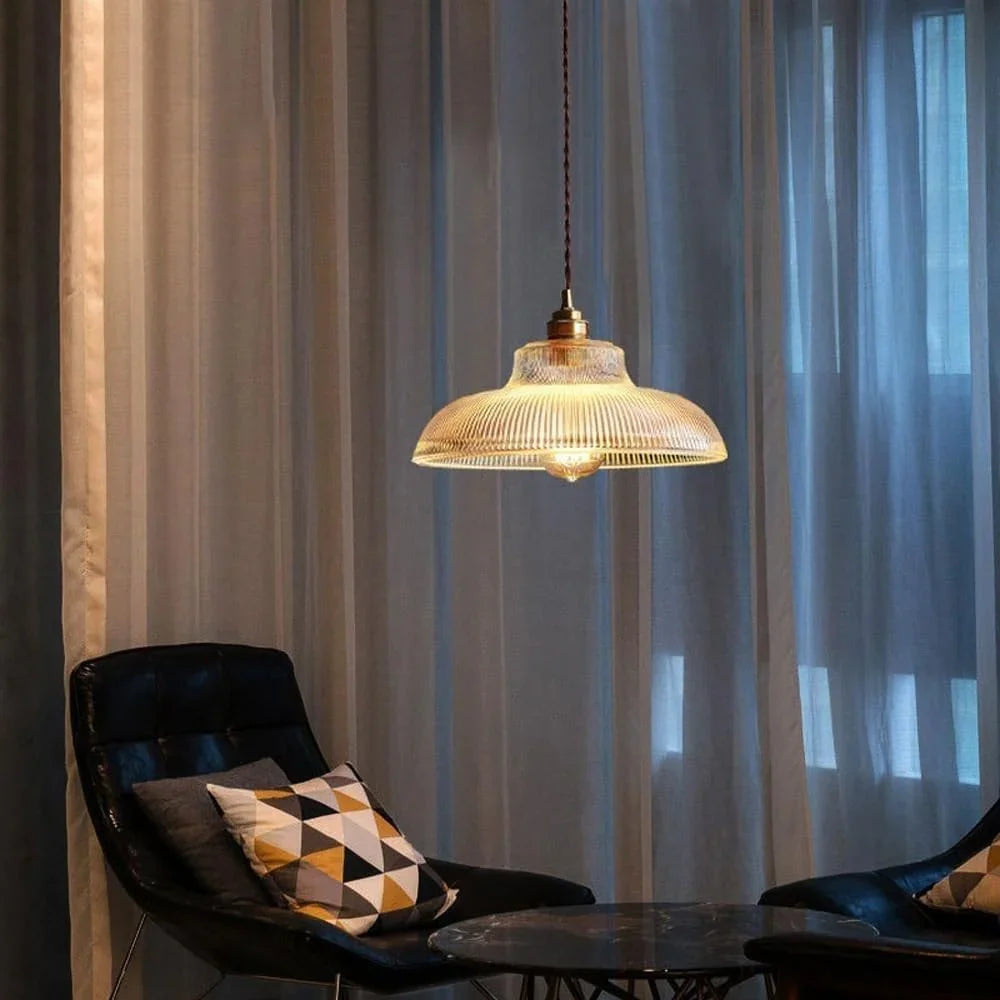 Zelndirra Pendant Lamp - Glass