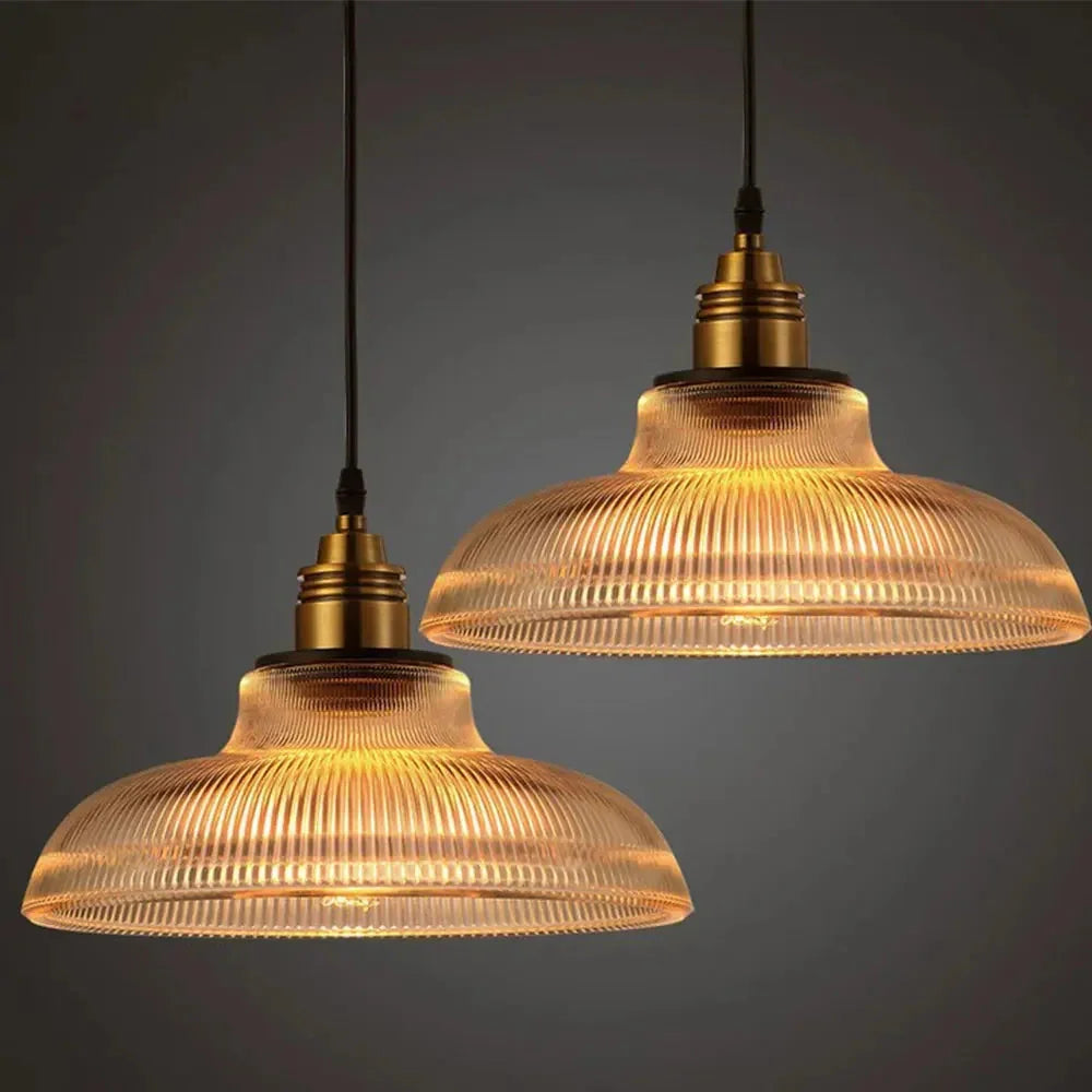 Zelndirra Pendant Lamp - Glass