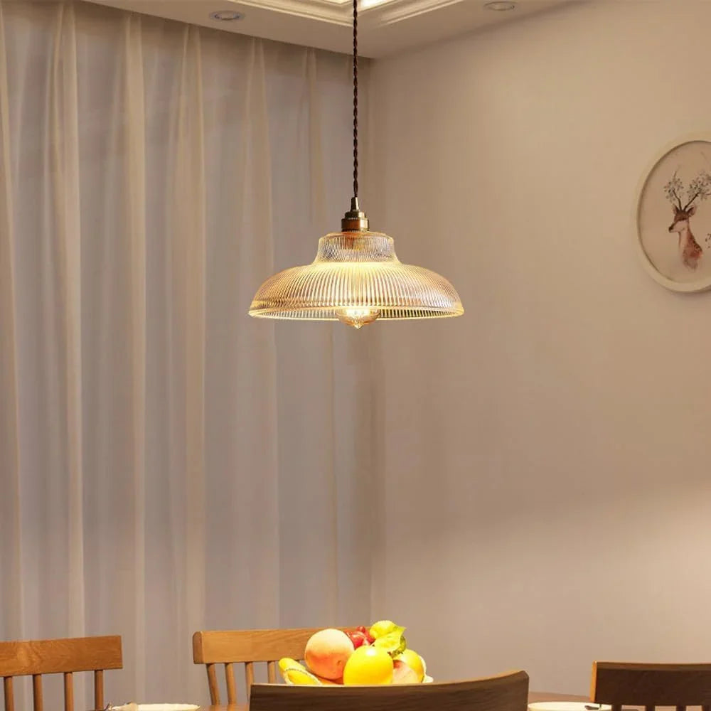 Zelndirra Pendant Lamp - Glass