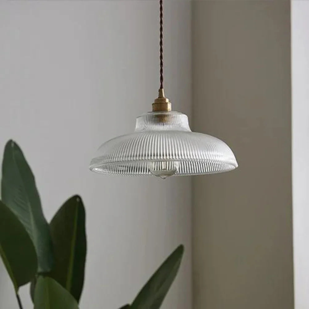 Zelndirra Pendant Lamp - Glass