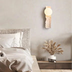 Zelstara Travertine Wall Lamp