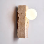Zelstara Travertine Wall Lamp