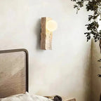 Zelstara Travertine Wall Lamp